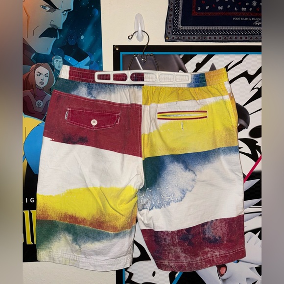 Staple Multicolor Patterned Shorts - Picture 3 of 3